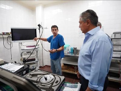 El Gobierno anunció la incorporación de nuevo equipamiento para el Hospital Heller