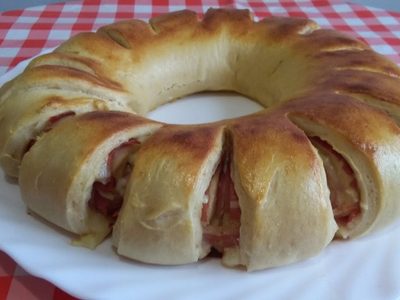 Rosca de queso: crujiente y muy sabrosa, una receta que no falla para los mates de la tarde