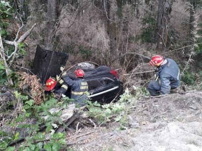 "En la ruta 231": Accidente y milagro en Villa La Angostura