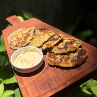 Medallones de papa con vegetales: facilísimos de hacer para una comida deliciosa y exprés