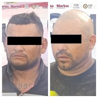 Detienen a dos sujetos por ataque contra policías estatales en Matamoros; un agente federal murió