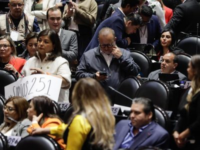 Silencian a diputada morenista cuando hablaba sobre Cuauhtémoc Blanco (Video)