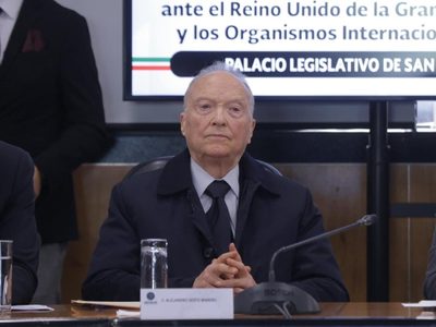 “Mi carrera ha sido ser un servidor de la ley”, dice Alejandro Gertz Manero