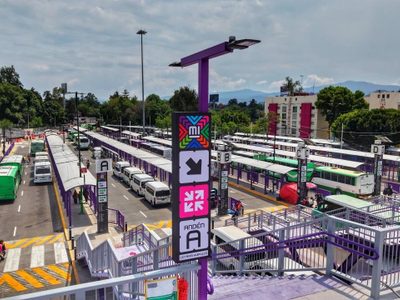 Brugada entrega 10 obras de infraestructura en inmediaciones del Estadio Banorte