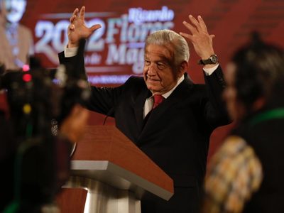 AMLO: no hay persecución para nadie y mucho menos para mujeres