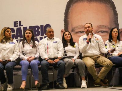Candidatos a alcaldías de la alianza “Va por la CDMX” denuncian persecución