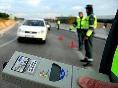 Hubo 26 licencias de conducir retenidas este fin de semana en el Alto Valle