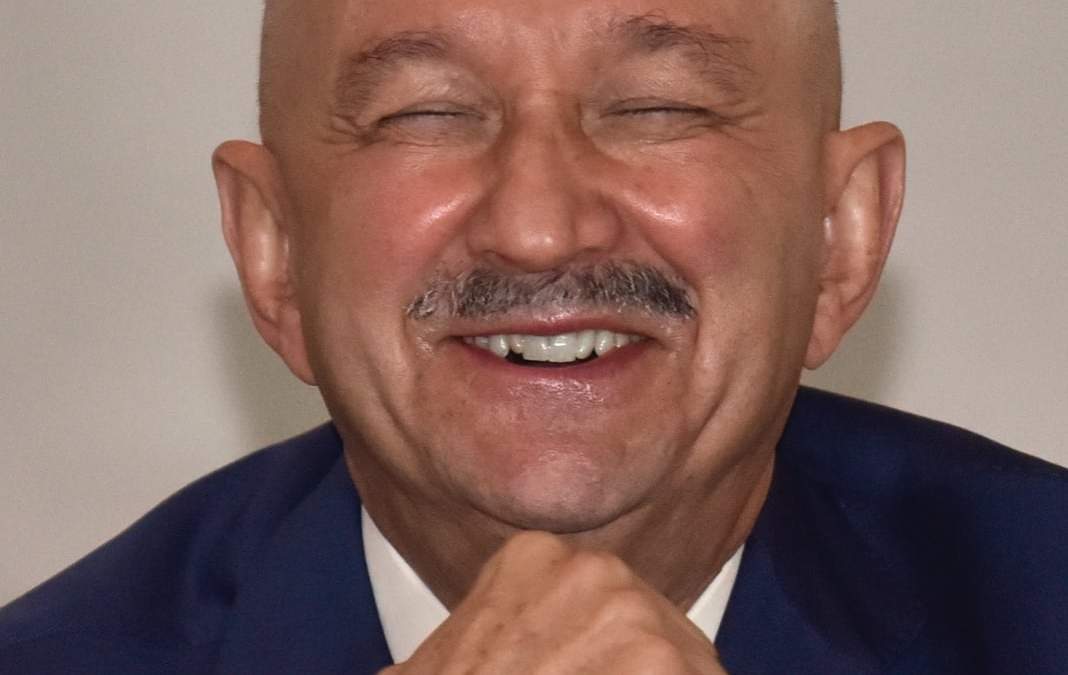 El expresidente Carlos Salinas de Gortari