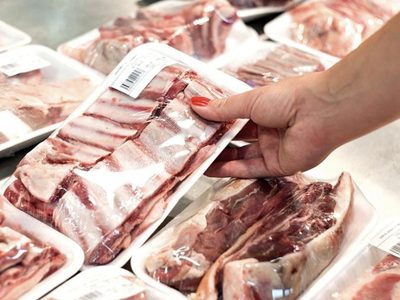 Después de la estabilización, la carne sufrió un aumento desde este miércoles