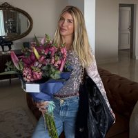 Wanda Nara blanqueó a su nuevo amor