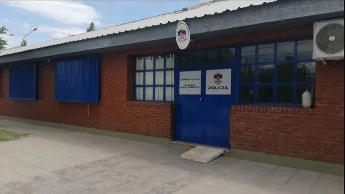 Comisaría 16° de barrio San Lorenzo en Neuquén. Fuente: (Policía de Neuquén)