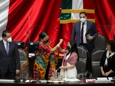 Sauri Riancho nueva presidenta en San Lázaro; Morena se divide y el PT la rechaza