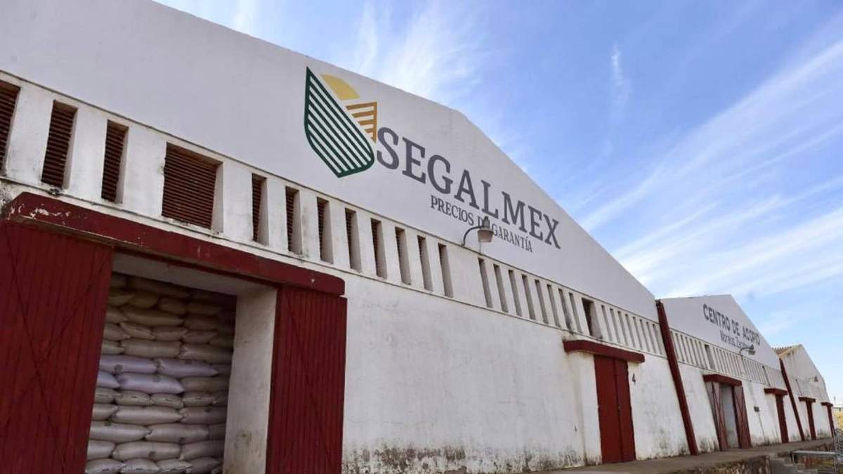 Centro de acopio de Segalmex