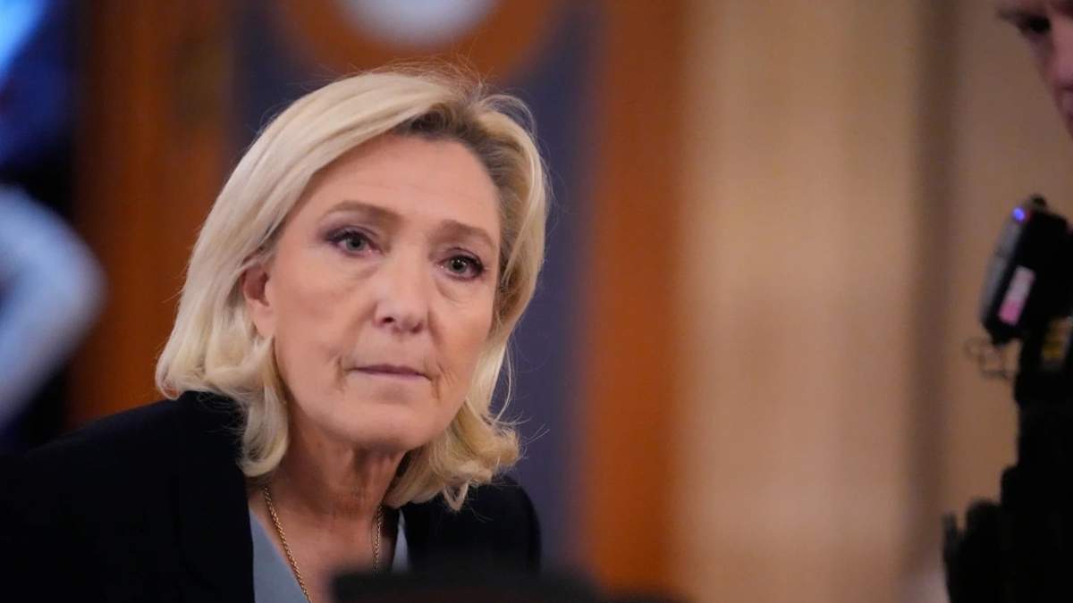 Magistrada francesa denuncia posible injerencia de EU en el juicio contra Marine Le Pen