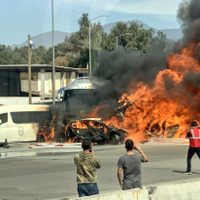 Cierran la autopista México-Puebla por choque múltiple en la caseta San Marcos
