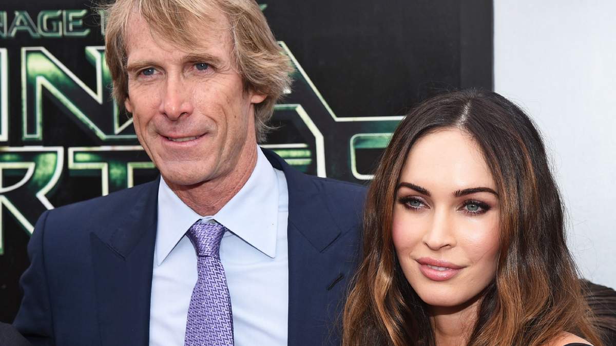 Michael Bay y Megan Fox. Fuente: (Instagram).