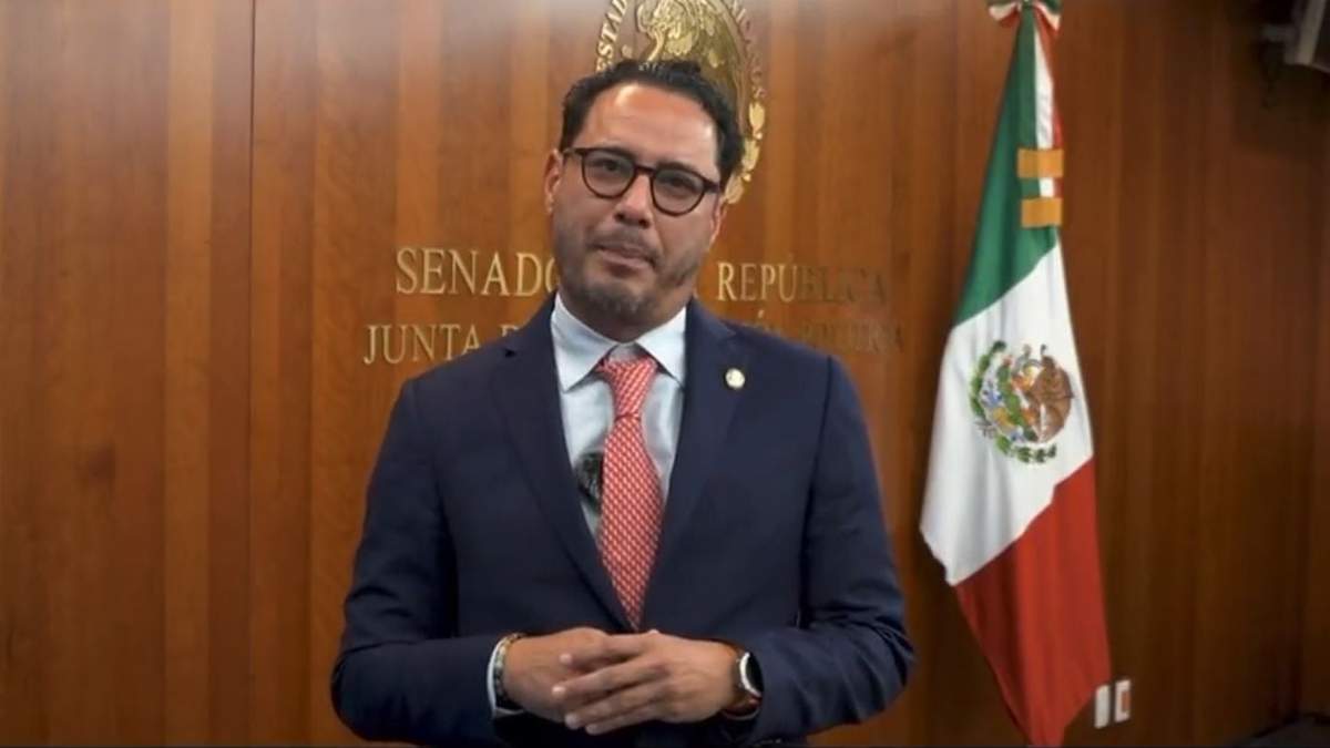 El senador Raúl Paz
