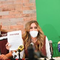 Maki Ortiz impugna selección "simulada" de candidato de Morena en Tamaulipas