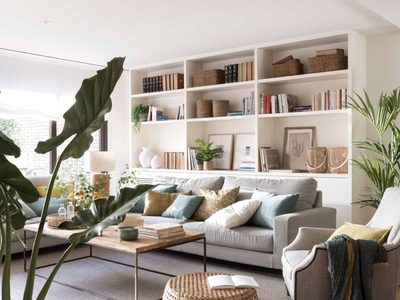 5 plantas para poner al lado del sillón y que le dan a tu living un aire sofisticado y de revista