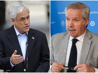 Conflicto con Chile: la contundente carta que envió el Gobierno a Piñera por su “vocación expansiva”