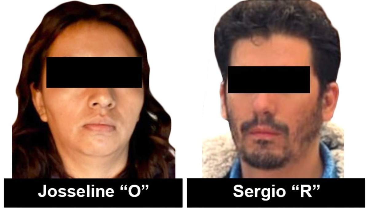 Los detenidos