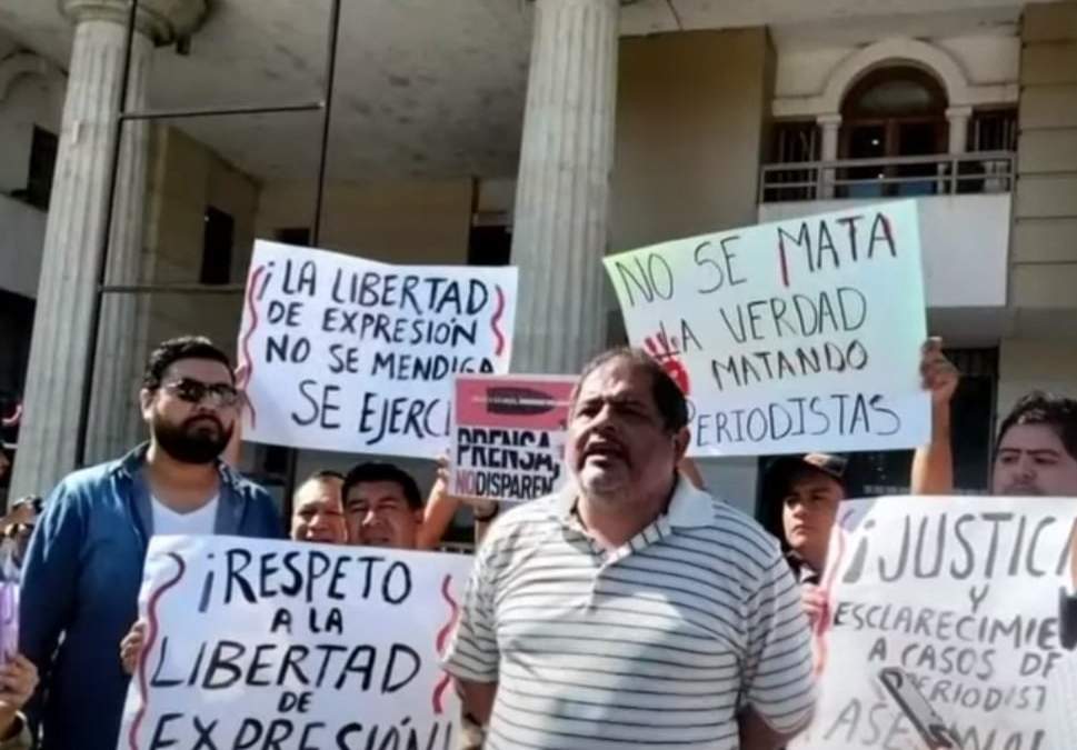 Demandan justicia y garantías para el ejercicio del periodismo en Chilpancingo, Guerrero