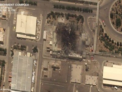 ¿Qué sabemos sobre las instalaciones nucleares iraníes que Israel tiene en la mira?