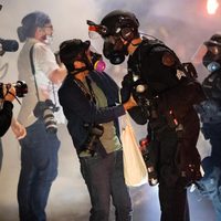 Detenidas más de 50 personas durante protestas contra la violencia policial en Portland