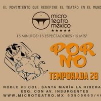 Microteatro se pone PorNo