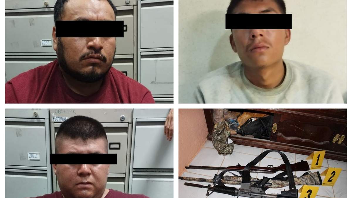 Integrantes de "Los Pochotes" detenidos en Oaxaca