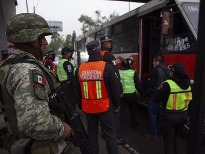 Organizaciones reprueban negativa del Estado mexicano a debatir sobre militarización ante la CIDH