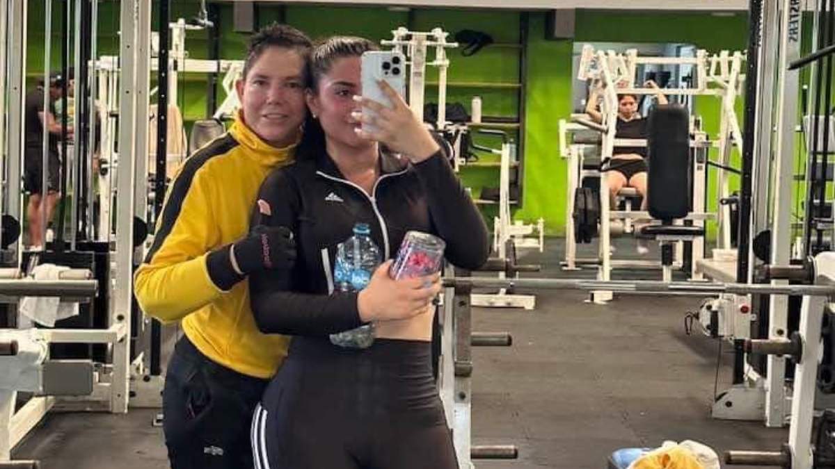 Ruth Alamilla Olguin y su hija Magui Olguin, de 23 años