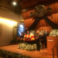 Despiden en El Colegio Nacional al filósofo Ramón Xirau