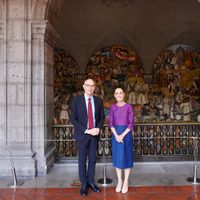 Sheinbaum: acordamos vías de colaboración con Volker Türk