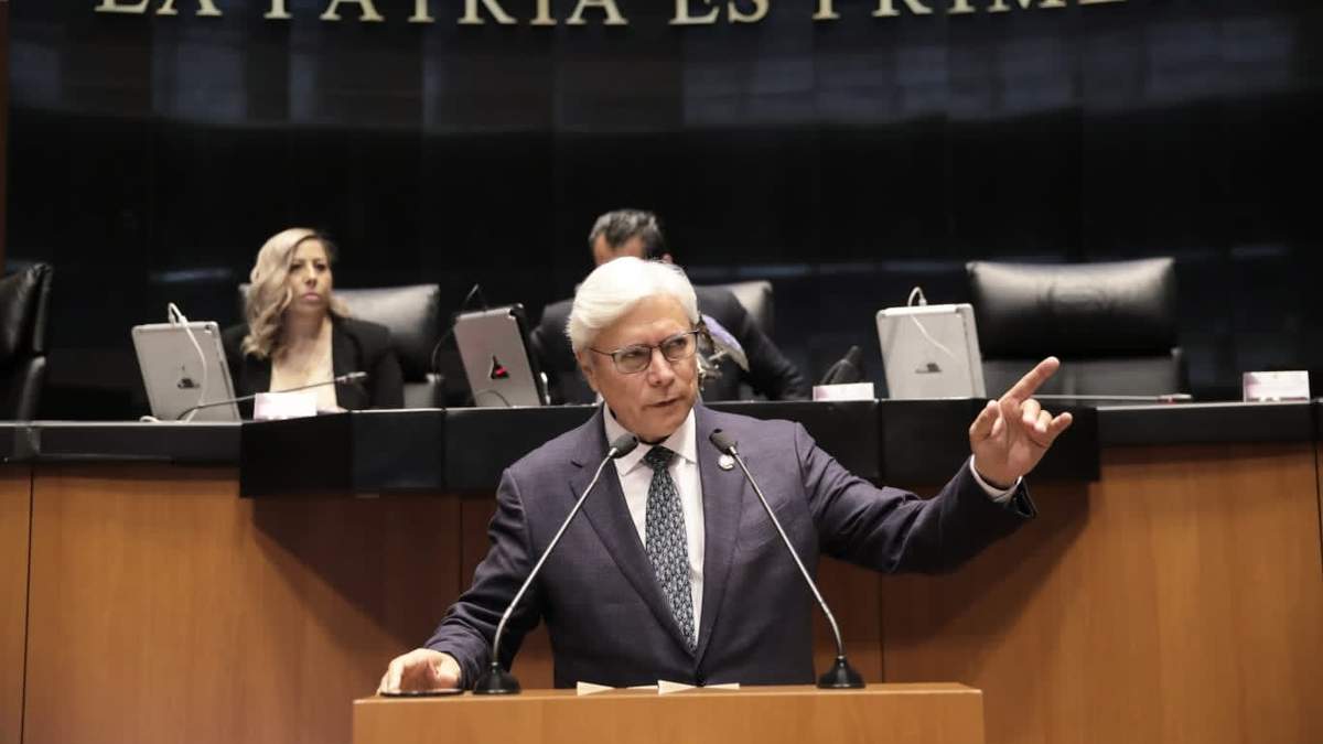 Jaime Bonilla retomó hoy su escaño en el Senado