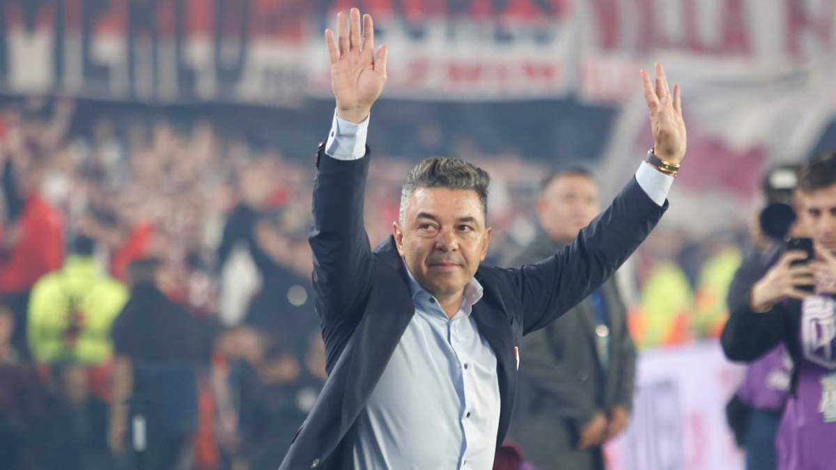 Marcelo Gallardo. Fuente: (Getty)