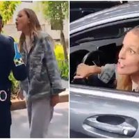 Identifican a “Lady racista”, mujer que gritó “indios, nacos y resentido sociales” a agentes viales