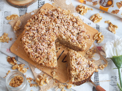 Torta crumble: con esas bananas maduras que estás por tirar, prepará este postre con extra dulce de leche