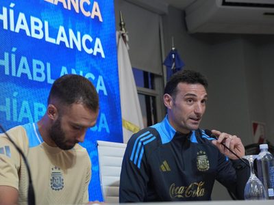 Partido benéfico: el gesto de la Selección Argentina con los inundados en Bahía Blanca