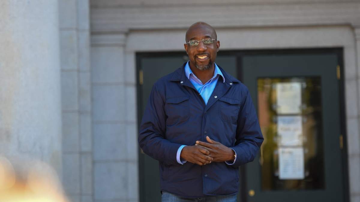 El reverendo Raphael Warnock