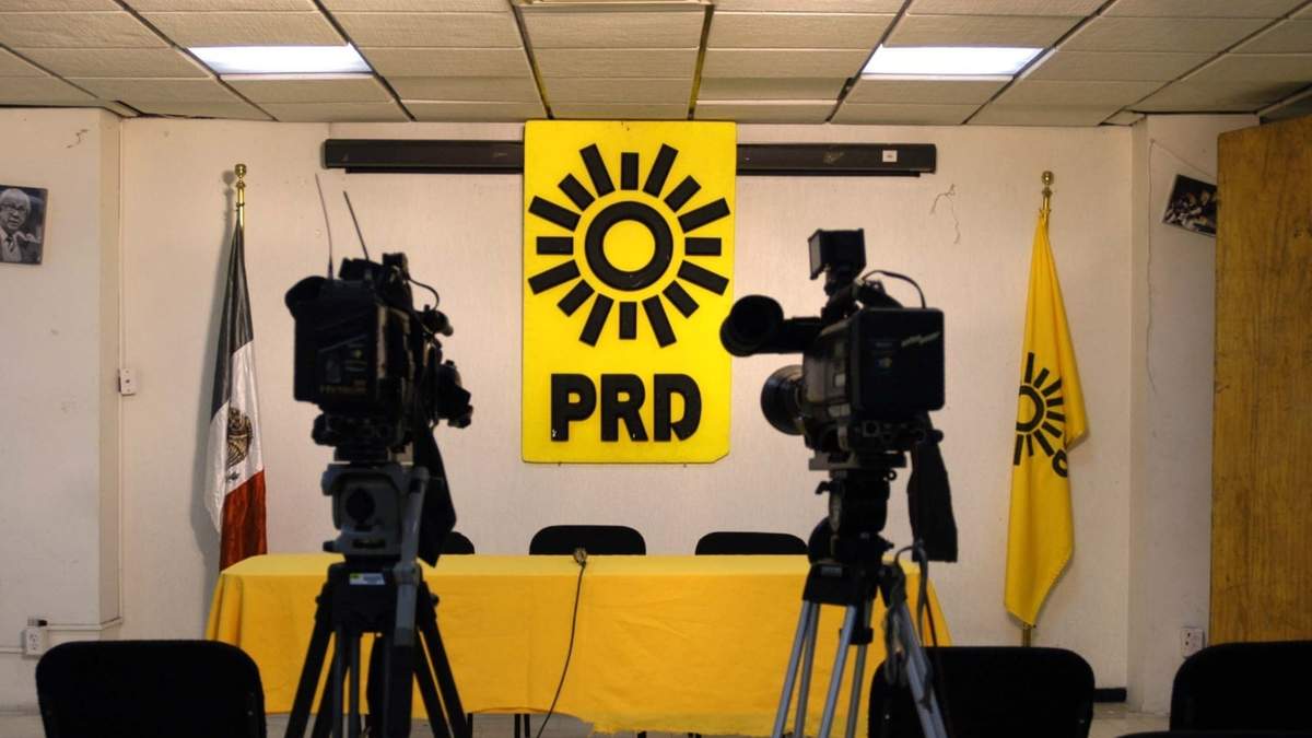 La sede del PRD
