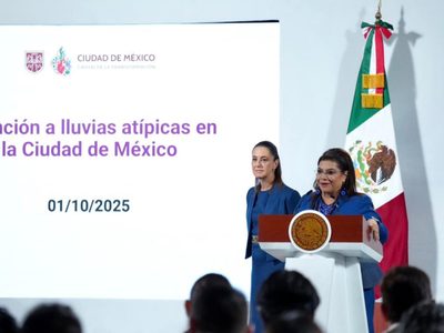 Gobierno de CDMX destinará 100 mdp para damnificados por lluvias en Iztapalapa y Tláhuac