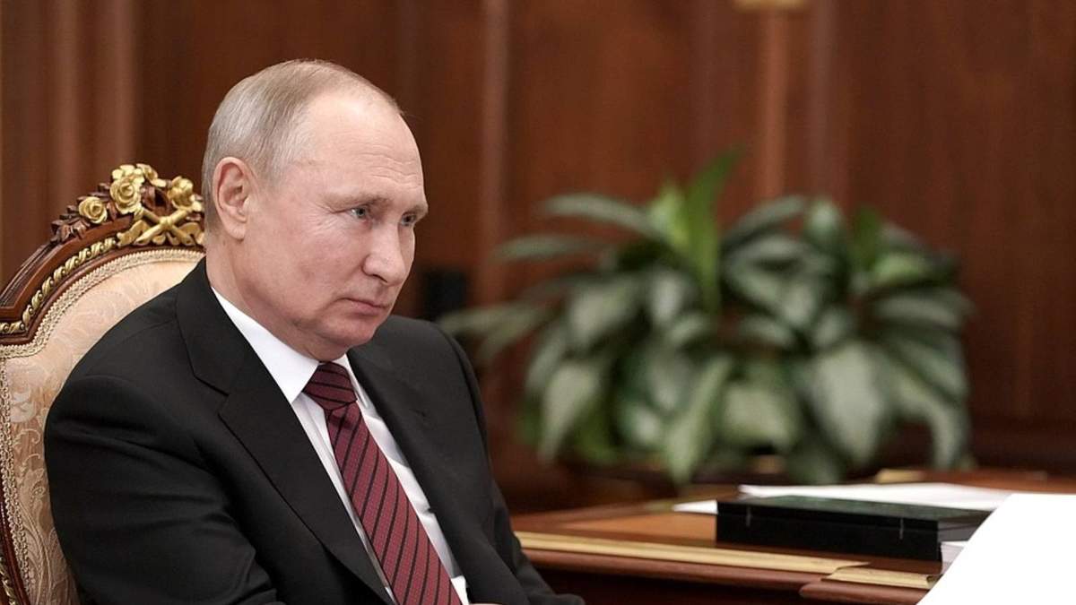 El presidente ruso Vladimir Putin
