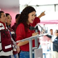 Arremete Luisa Alcalde contra gobernadores de PAN y MC por programas de Bienestar