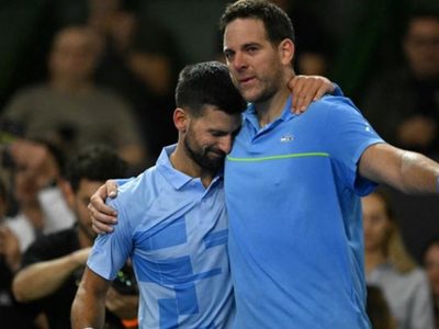 El emotivo reencuentro entre Djokovic y Del Potro