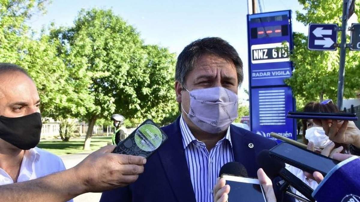 Mariano Gaido, intendente de Neuquén Capital. Fuente: (Twitter)