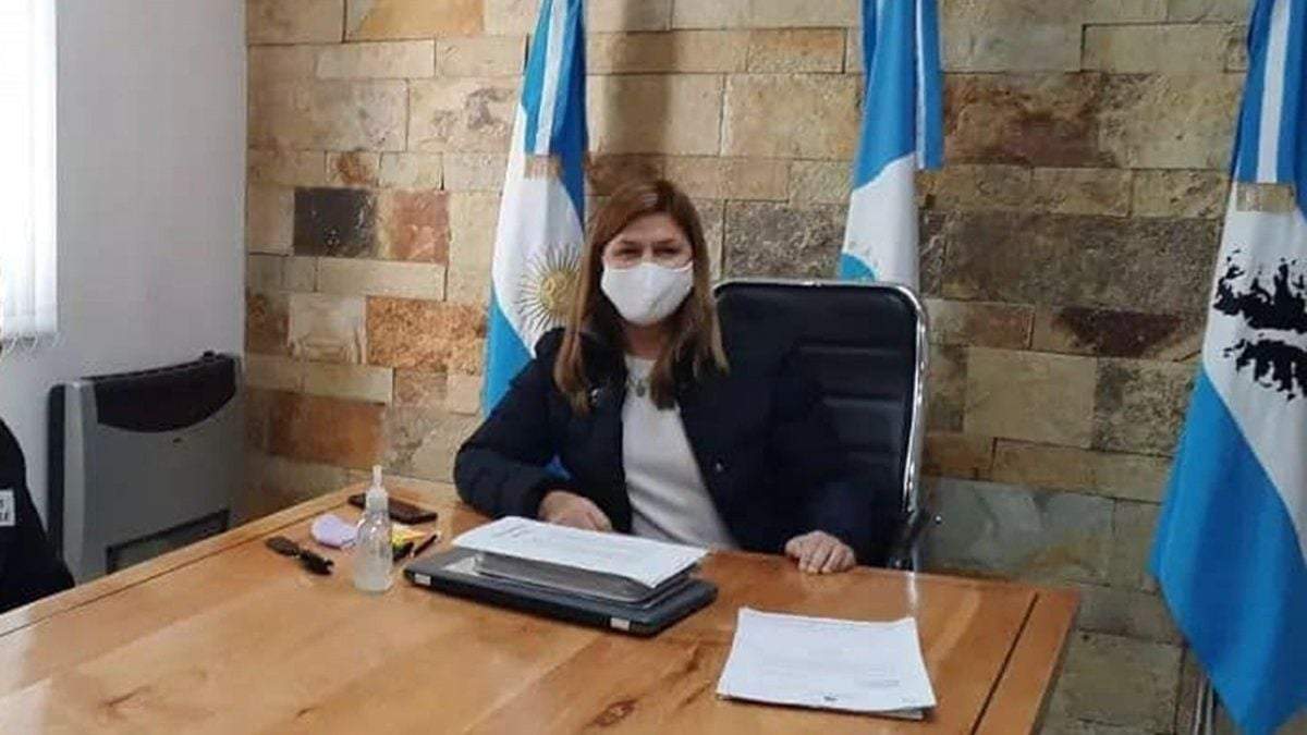 Gloria Ruiz. Fuente: (Twitter)