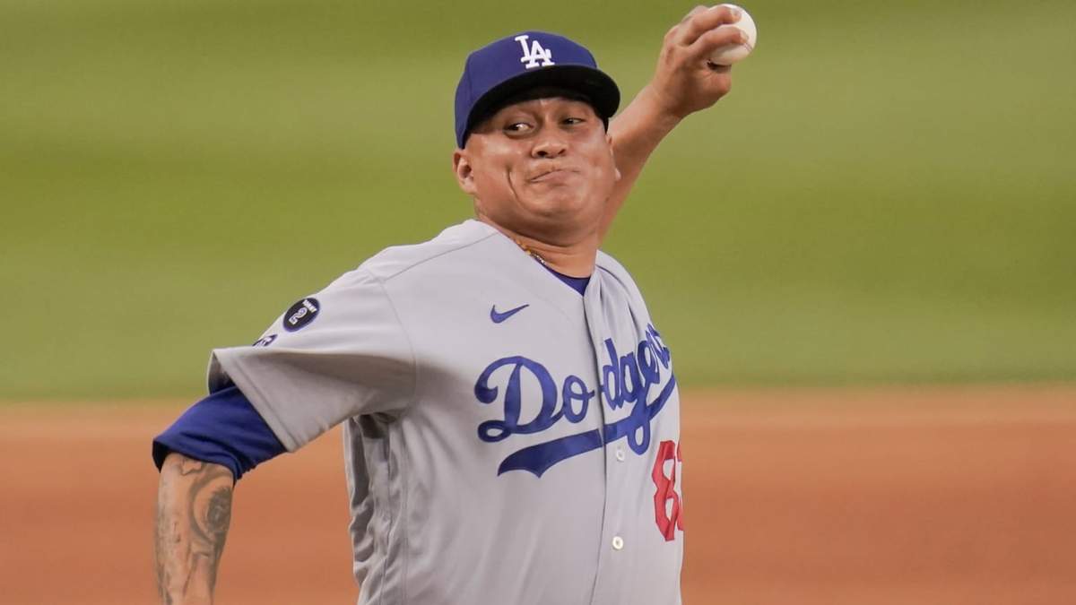 El pelotero mexicano Víctor González