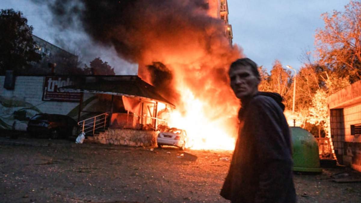 Las Fuerzas Armadas de Rusia han lanzado durante la pasada noche un nuevo ataque masivo sobre territorio ucraniano
