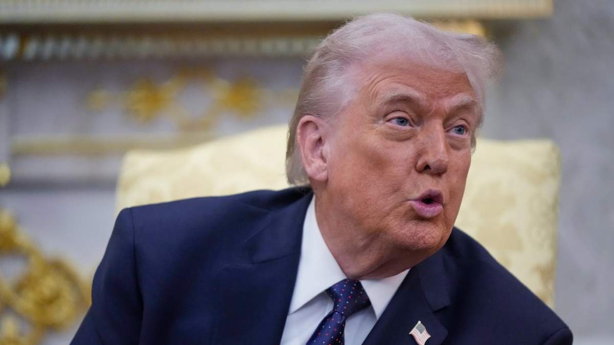 El presidente Donald Trump